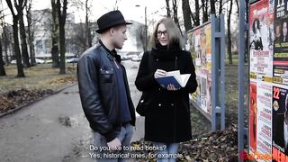 Трах высокой студентки с нежным кунилингусом и камшотом на титьки